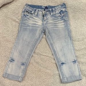 Amethyst Cropped Jeans